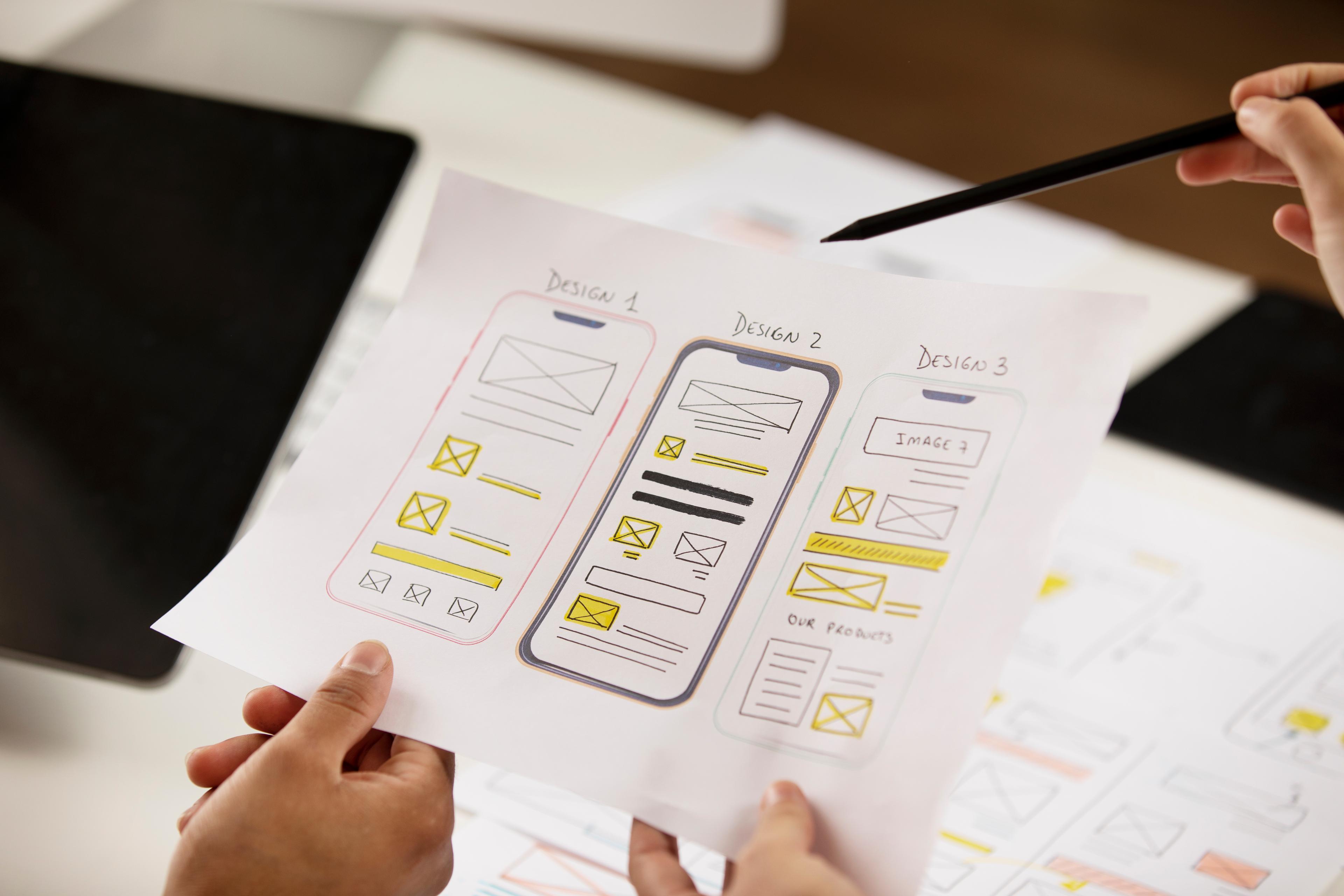 UI / UX DESIGN SERVICES